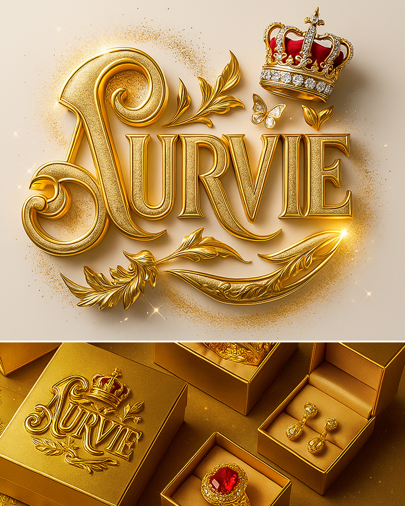 Luxury Logo Design by Jenna Larco