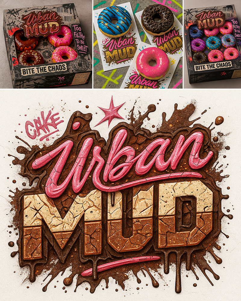 Rebellious Graffiti Logo Design by Jenna Larco