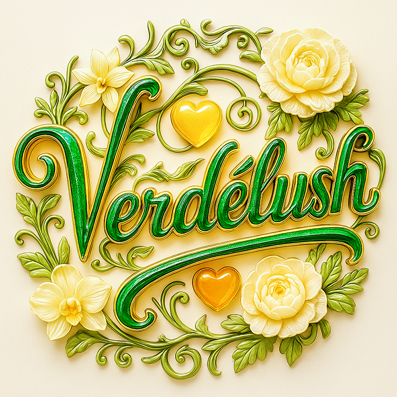 Elegant Botanical Logo Design by Jenna Larco